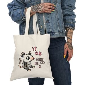 Opossum tote 💖😭